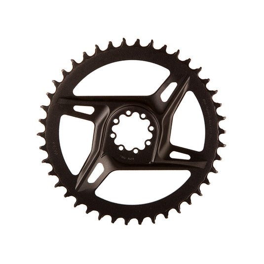 SRAM Rival X-Sync Direct Mount Road Chainring - 42t, 12-Speed, 8-Bolt Direct Mount, 6.5mm Offset, Black, E1