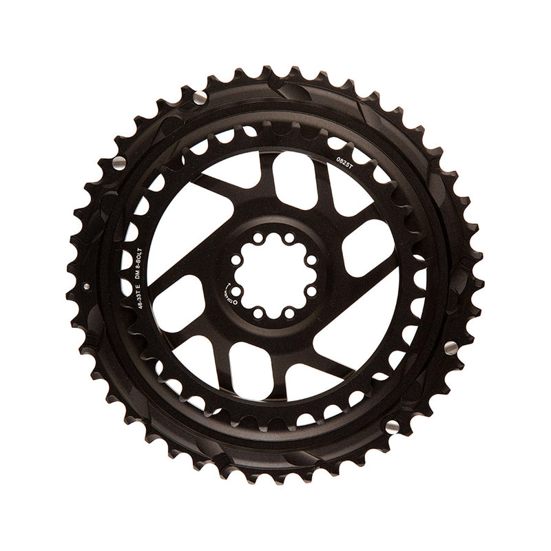 Load image into Gallery viewer, SRAM Rival E1 2x Direct Mount, Chainring, Teeth: 46/33, Speed: 12, BCD: Direct Mount SRAM 8 Bolt, Black
