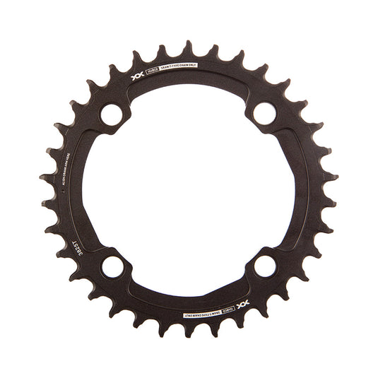 SRAM XX Downhill T-Type Chainring - 34t, 12-Speed, 104mm BCD, 3mm Offset, CNC Aluminum, Black
