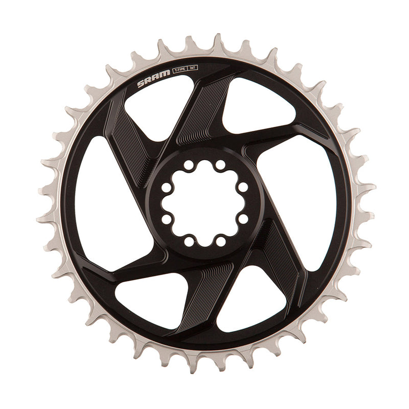 Load image into Gallery viewer, SRAM-Chainring-36t-Direct-Mount-SRAM-8-Bolt-8-Bolt-DM-6mm-Offset-SRAMCHAI0009-Direct-Mount-MTB-Chainrings
