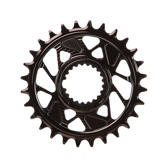 Wheels Manufacturing Shimano DM T-Type Outboard, Chainring, Teeth: 28, Speed: 12, BCD: Direct Mount Shimano, Single,