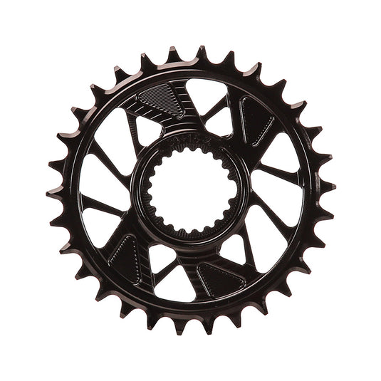 Wheels Manufacturing Shimano DM T-Type Outboard, Chainring, Teeth: 30, Speed: 12, BCD: Direct Mount Shimano, Single,