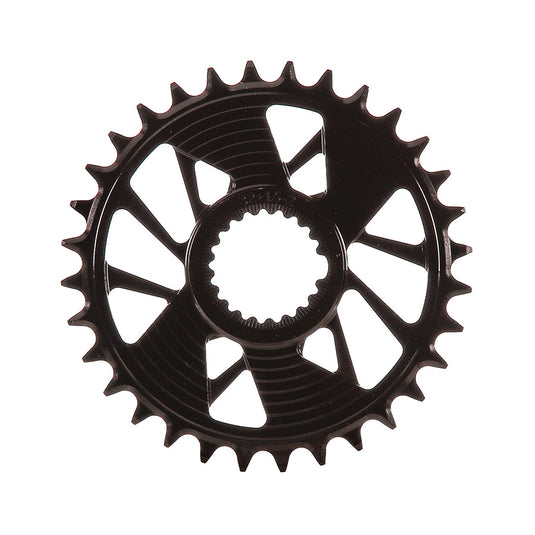 Wheels Manufacturing Shimano DM T-Type Outboard, Chainring, Teeth: 32, Speed: 12, BCD: Direct Mount Shimano, Single,
