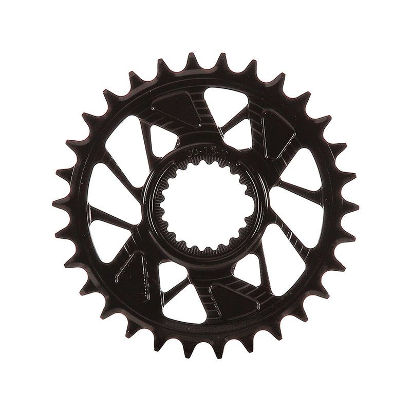 Load image into Gallery viewer, Wheels Manufacturing Shimano DM T-Type Inboard, Chainring, Teeth: 30, Speed: 12, BCD: Direct Mount Shimano, Single, 7075

