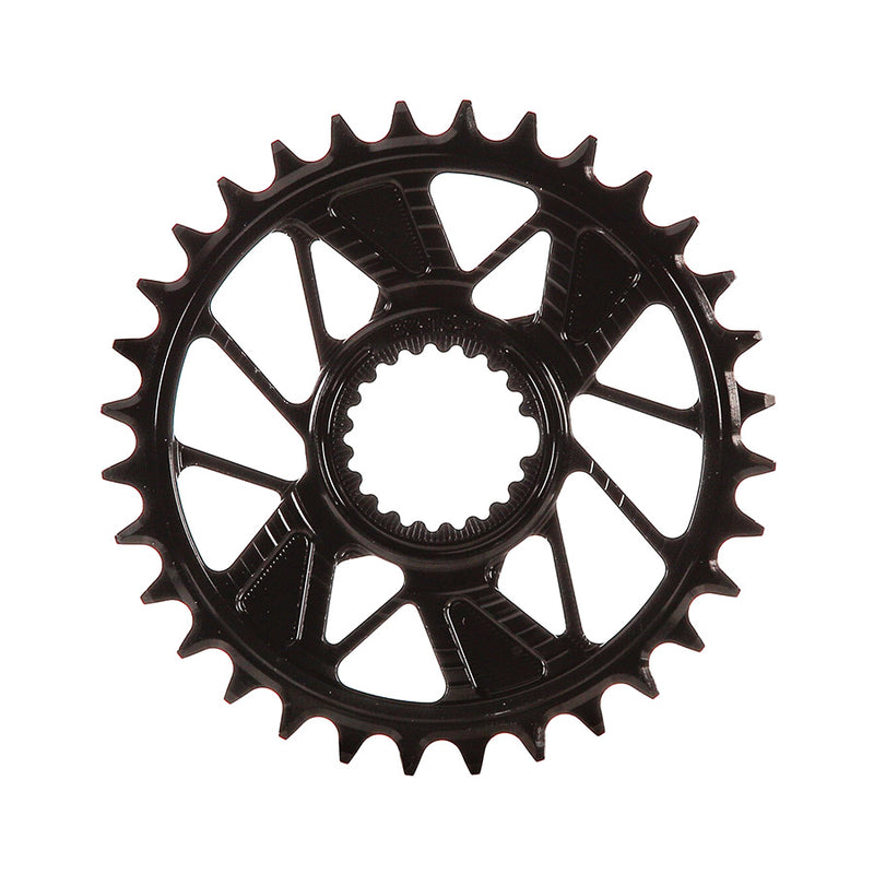 Load image into Gallery viewer, Wheels Manufacturing Shimano DM T-Type Inboard, Chainring, Teeth: 32, Speed: 12, BCD: Direct Mount Shimano, Single, 7075
