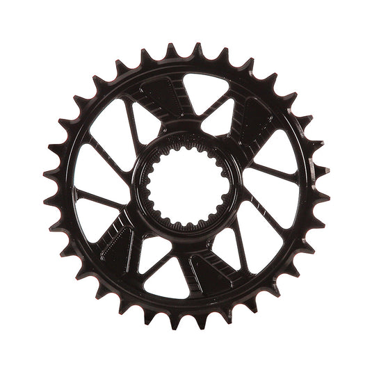 Wheels Manufacturing Shimano DM T-Type Inboard, Chainring, Teeth: 32, Speed: 12, BCD: Direct Mount Shimano, Single, 7075
