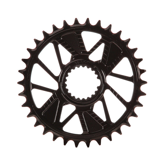 Wheels Manufacturing Shimano DM T-Type Inboard, Chainring, Teeth: 34, Speed: 12, BCD: Direct Mount Shimano, Single, 7075