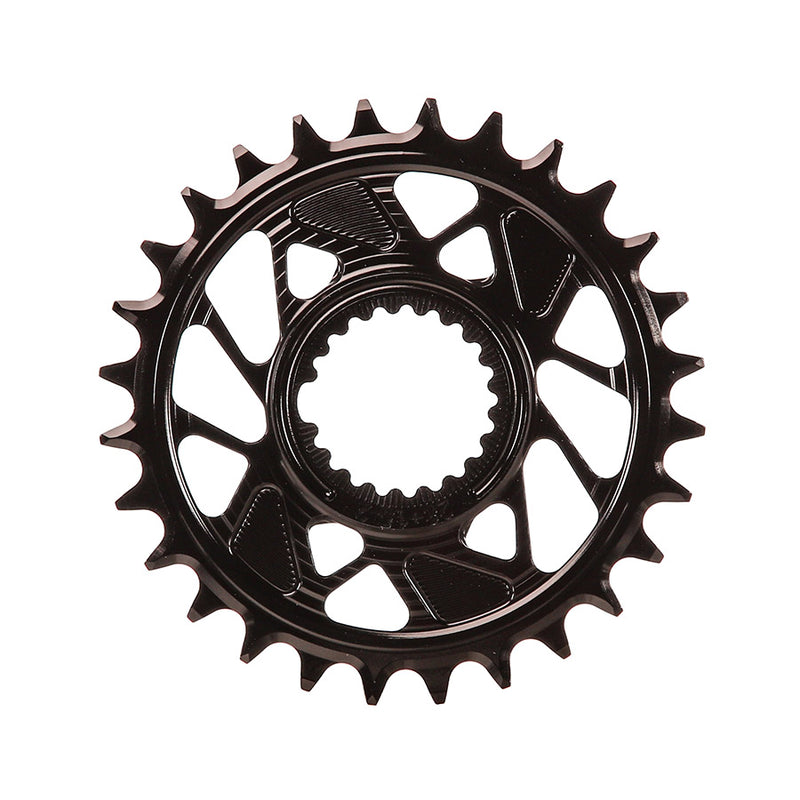 Load image into Gallery viewer, Wheels Manufacturing Shimano DM HG+ Outboard, Chainring, Teeth: 28, Speed: 12, BCD: Direct Mount Shimano, Single, 7075
