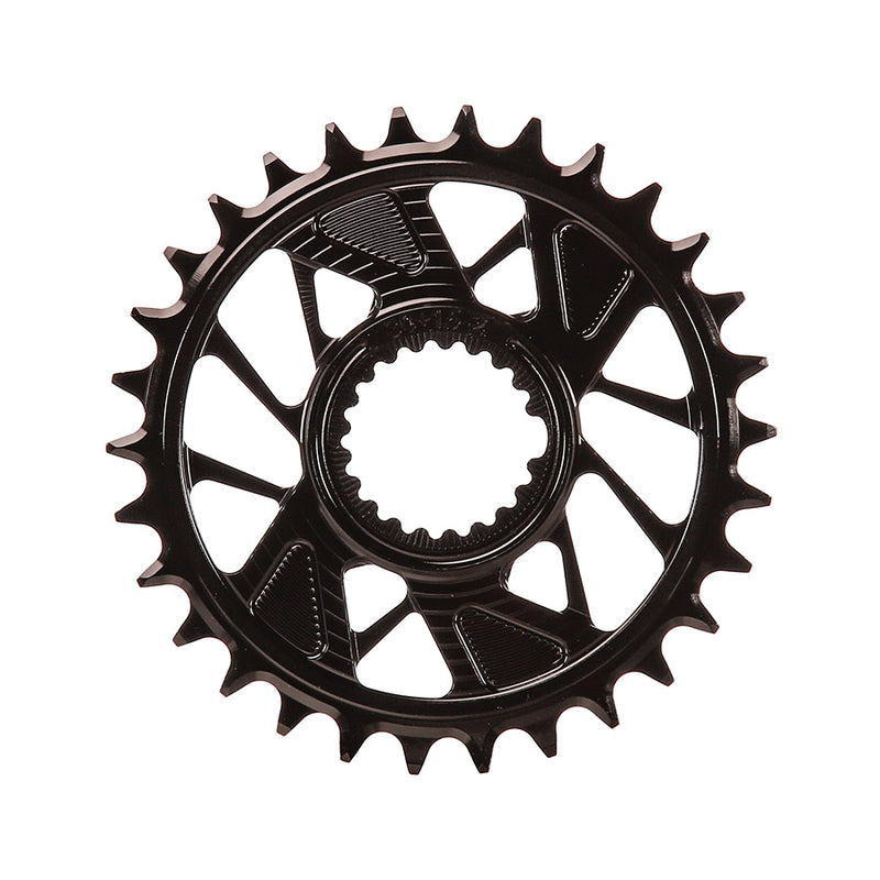 Load image into Gallery viewer, Wheels Manufacturing Shimano DM HG+ Outboard, Chainring, Teeth: 30, Speed: 12, BCD: Direct Mount Shimano, Single, 7075
