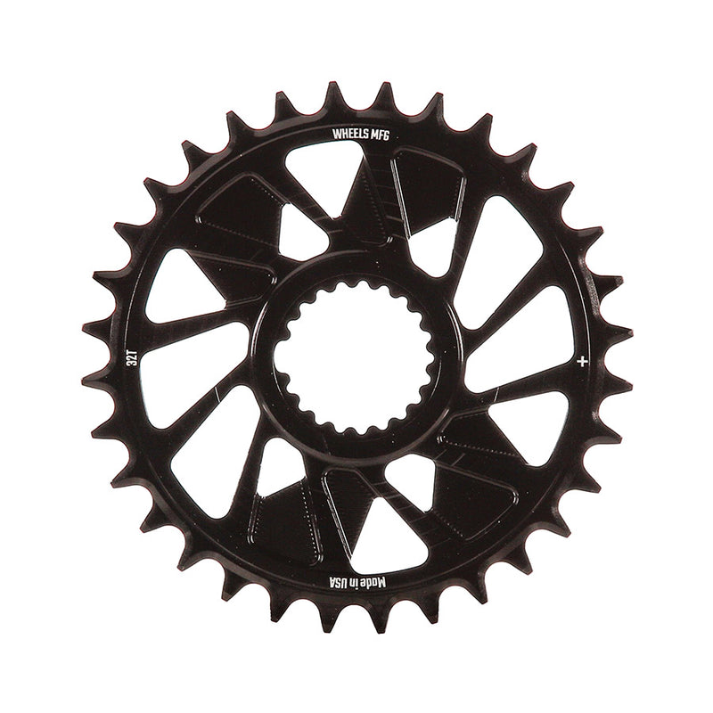 Load image into Gallery viewer, Wheels-Manufacturing-Chainring-32t-Direct-Mount-Shimano-Shimano-DM-CNRG2555-Direct-Mount-MTB-Chainrings
