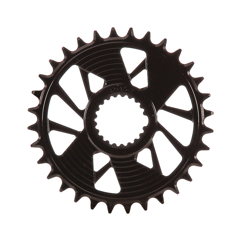 Load image into Gallery viewer, Wheels Manufacturing Shimano DM HG+ Outboard, Chainring, Teeth: 32, Speed: 12, BCD: Direct Mount Shimano, Single, 7075
