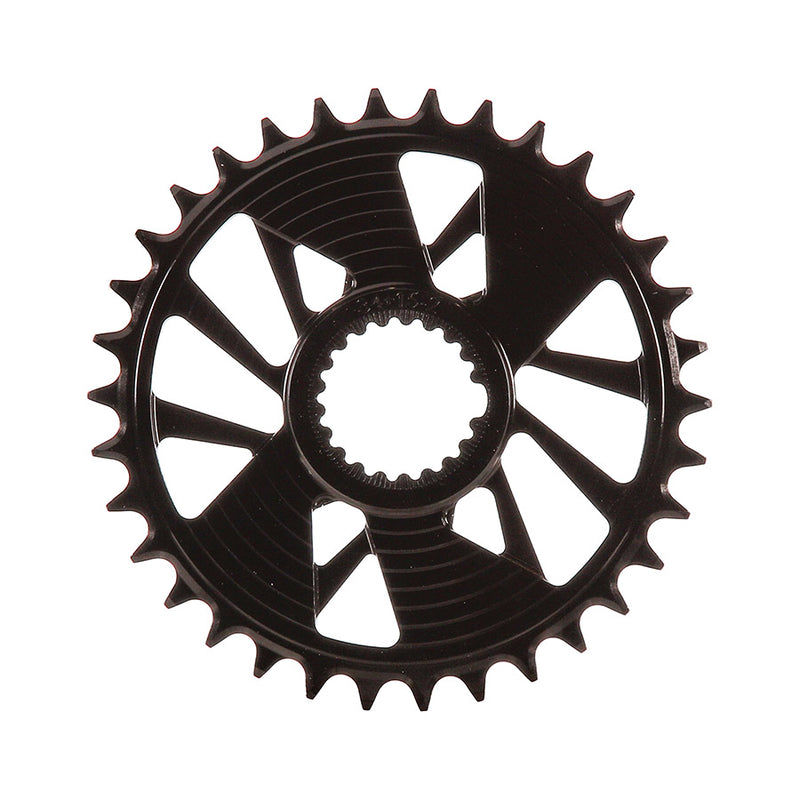 Load image into Gallery viewer, Wheels Manufacturing Shimano DM HG+ Outboard, Chainring, Teeth: 34, Speed: 12, BCD: Direct Mount Shimano, Single, 7075
