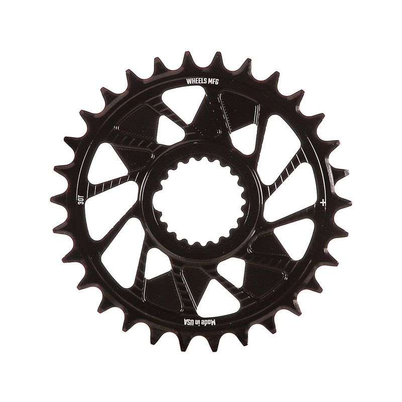 Load image into Gallery viewer, Wheels-Manufacturing-Chainring-30t-Direct-Mount-Shimano-Shimano-DM-CNRG2557-Direct-Mount-MTB-Chainrings
