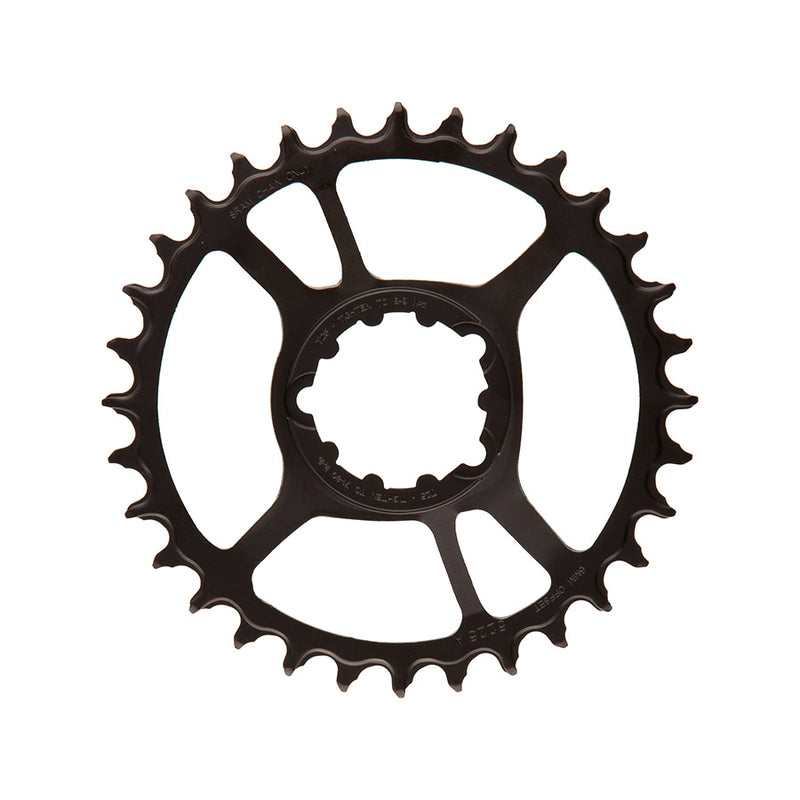 Load image into Gallery viewer, SRAM X-SYNC Eagle Steel 6mm F1, Chainring, Teeth: 32, Speed: 12, BCD: Direct Mount SRAM 3 Bolt, Bolts: 3, Steel, Black

