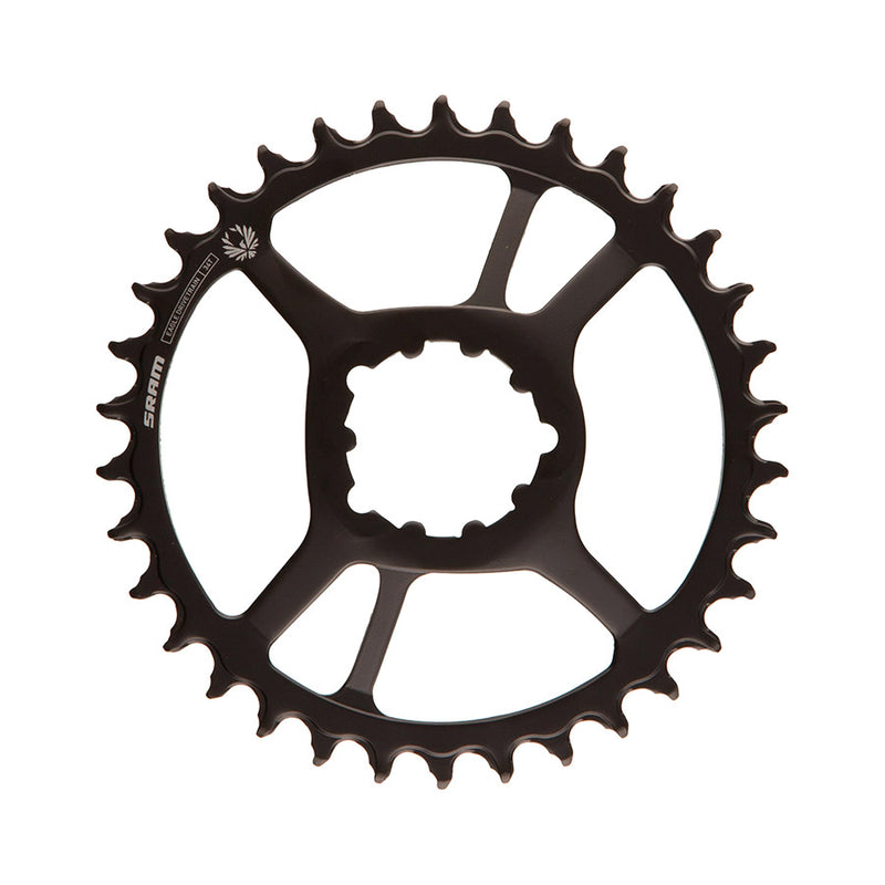 Load image into Gallery viewer, SRAM-Chainring-34t-Direct-Mount-SRAM-3-Bolt-3-Bolt-DM-6mm-Offset-CNRG2915-Direct-Mount-MTB-Chainrings
