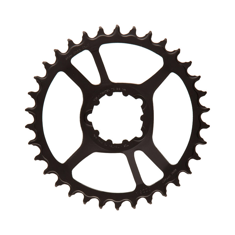Load image into Gallery viewer, SRAM X-SYNC Eagle Steel 6mm F1, Chainring, Teeth: 34, Speed: 12, BCD: Direct Mount SRAM 3 Bolt, Bolts: 3, Steel, Black
