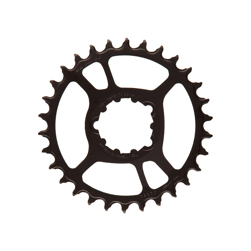 Load image into Gallery viewer, SRAM X-SYNC Eagle Steel 3mm F1, Chainring, Teeth: 30, Speed: 12, BCD: Direct Mount SRAM 3 Bolt, Bolts: 3, Steel, Black
