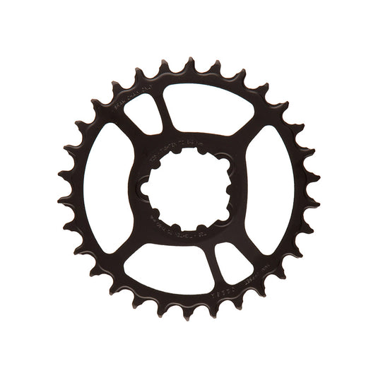 SRAM X-SYNC Eagle Steel 3mm F1, Chainring, Teeth: 30, Speed: 12, BCD: Direct Mount SRAM 3 Bolt, Bolts: 3, Steel, Black