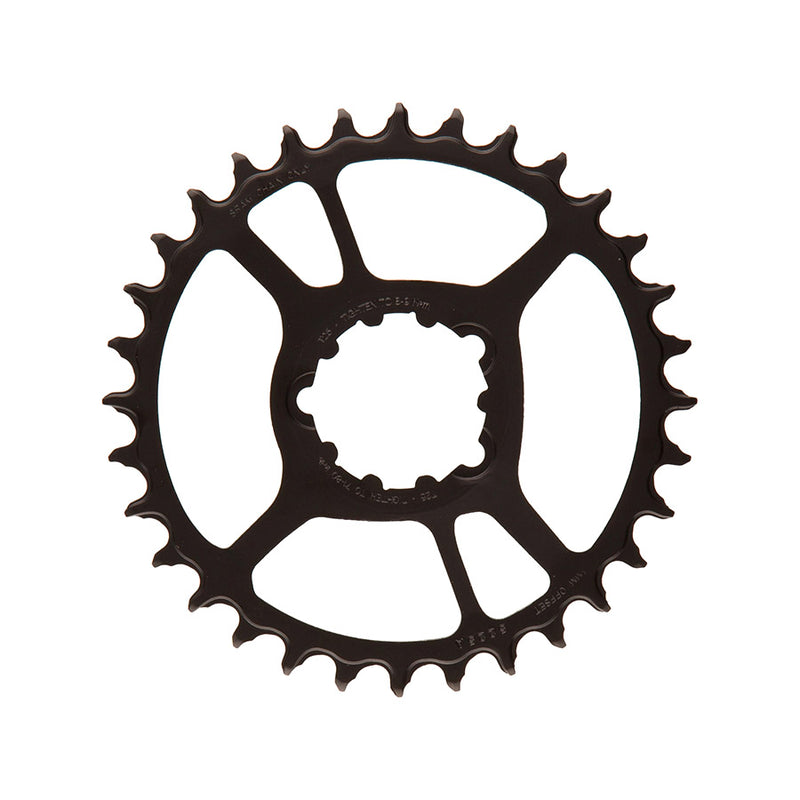Load image into Gallery viewer, SRAM X-SYNC Eagle Steel 3mm F1, Chainring, Teeth: 32, Speed: 12, BCD: Direct Mount SRAM 3 Bolt, Bolts: 3, Steel, Black
