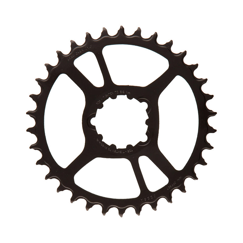 Load image into Gallery viewer, SRAM X-SYNC Eagle Steel 3mm F1, Chainring, Teeth: 34, Speed: 12, BCD: Direct Mount SRAM 3 Bolt, Bolts: 3, Steel, Black
