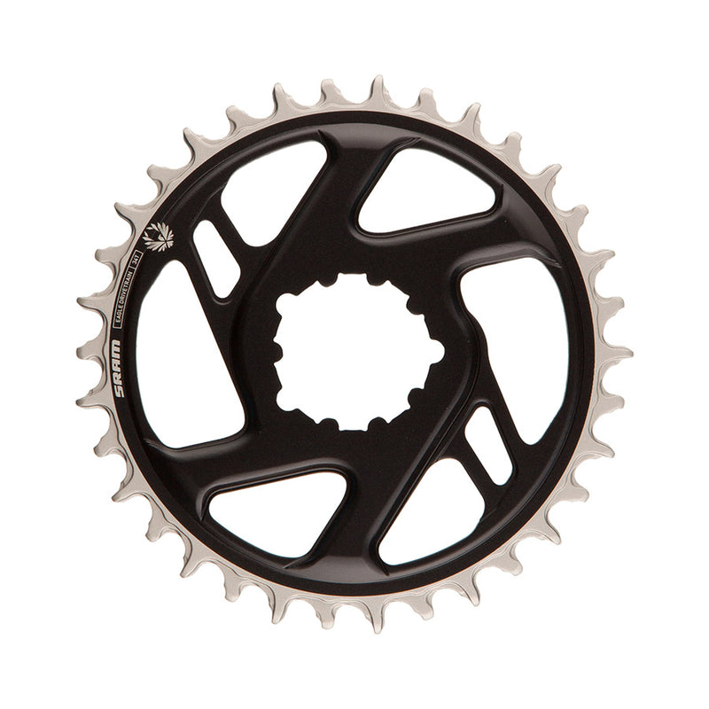 Load image into Gallery viewer, SRAM-Chainring-34t-Direct-Mount-SRAM-3-Bolt-3-Bolt-DM-3mm-Offset-CNRG2922-Direct-Mount-MTB-Chainrings
