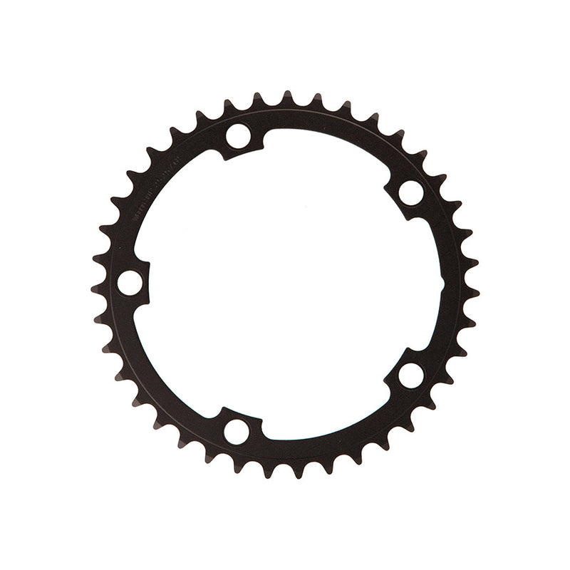 Load image into Gallery viewer, FSA Gossamer/Omega Pro Road Chainring, Teeth: 39, Speed: 10/11, BCD: 110, Bolts: 5, Inner, Aluminum, Black
