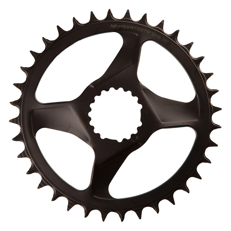Load image into Gallery viewer, FSA Comet DM Megatooth Chainring, Teeth: 36, Speed: 12, BCD: Direct Mount, Single, Stainless Steel, Silver

