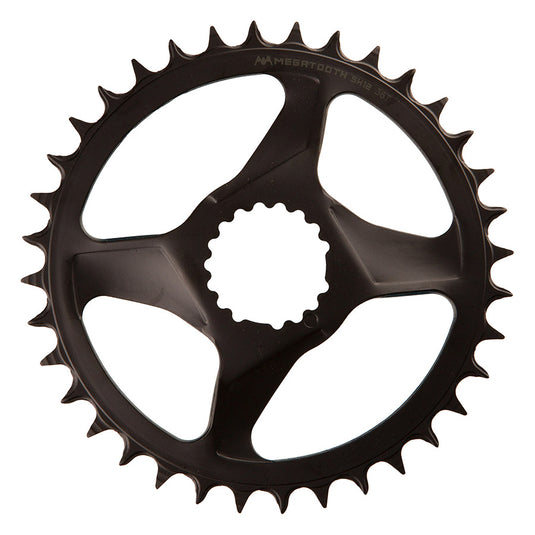FSA Comet DM Megatooth Chainring, Teeth: 36, Speed: 12, BCD: Direct Mount, Single, Stainless Steel, Silver