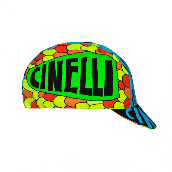 Load image into Gallery viewer, Cinelli Cycling Cap, Benaroya Art, Poseidon
