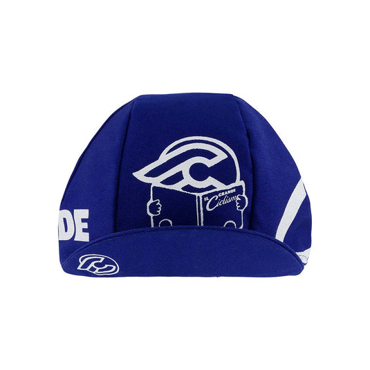 Cinelli Cycling Cap, Cultura, Blue
