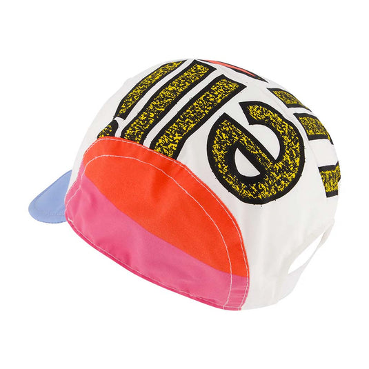 Cinelli Cycling Cap, Thelma & Louise, Red & Pink