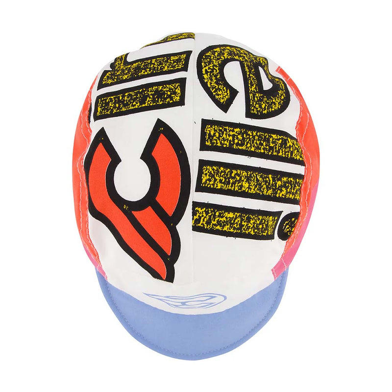 Load image into Gallery viewer, Cinelli Cycling Cap, Thelma &amp; Louise, Red &amp; Pink
