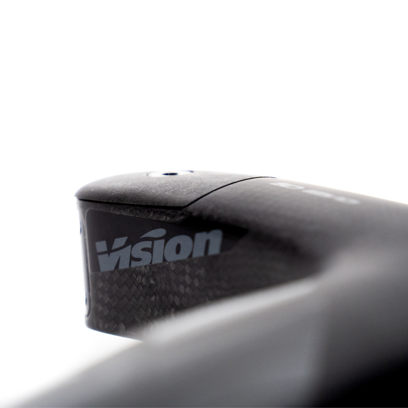Load image into Gallery viewer, Vision Metron 5D ACR EVO Drop Handlebar, Diameter: Integrated 110mm, 420mm, Drop: 125mm, Reach: 80mm, Black
