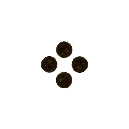 SRAM Force eTap AXS Crank Chainring Bolt Kit - For 2x, 107 BCD, Aluminum, Black, D1