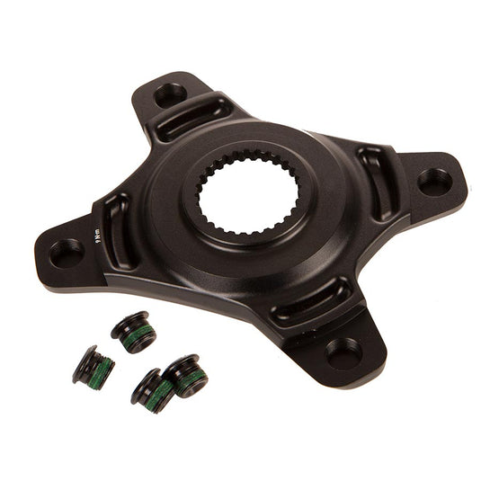 SRAM 1x Ebike Crank Spider - 107BCD, Single Ring, Bosch Gen 4, Black