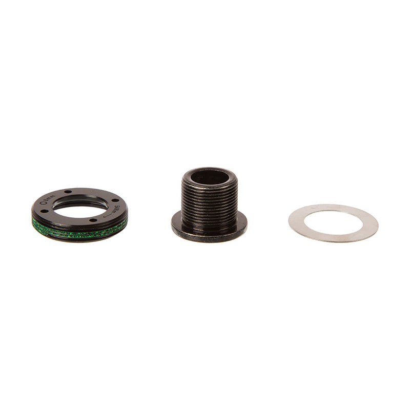Load image into Gallery viewer, SRAM DUB Crank Arm Bolt Kit - M18/M30, Self-Extracting, For SRAM Force E1, No Logo, Black Stealth

