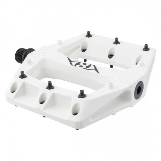 Origin8-Strapd-Platform-Flat-Platform-Pedals-Composite-Chromoly-Steel-PEDL1046-Bicycle-Pedals