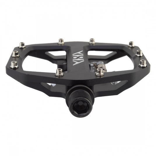 Origin8-Dual-Sport-Maxi-Single-Clipless-Clipless-Pedals-with-Cleats-AL6061-PEDL2679-Bicycle-Pedals