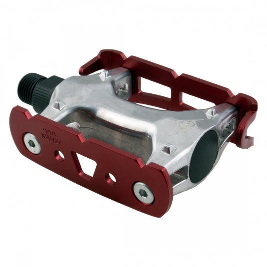 Origin8-Pro-Lite-Track-Flat-Platform-Pedals-Aluminum-Chromoly-Steel-PEDL0880-Bicycle-Pedals