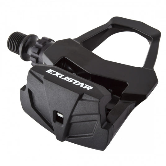 Exustar-PR15-Pedals-Clipless-Pedals-with-Cleats-Chromoly-Steel-PEDL2673-Bicycle-Pedals