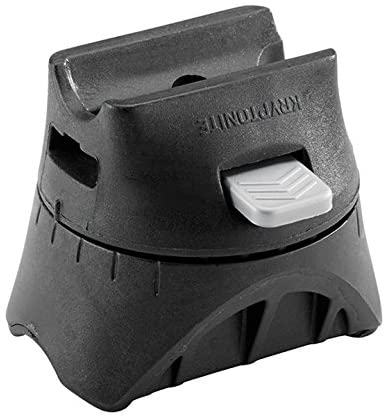 Load image into Gallery viewer, Kryptonite KryptoLok U-Lock 4 x 9" Black w/ Bracket Anti-Rattle Bumpers
