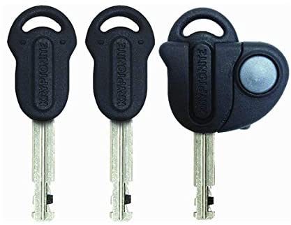 Load image into Gallery viewer, Kryptonite Evolution Series U-Lock 4 x 9" Keyed Black Includes Bracket
