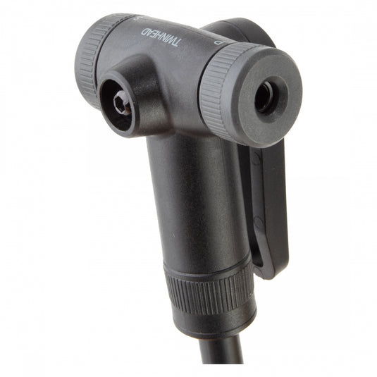 Topeak JoeBlow Sport Digital Floor Pump 160psi/11bar Digital Gauge,TwinHead DX5