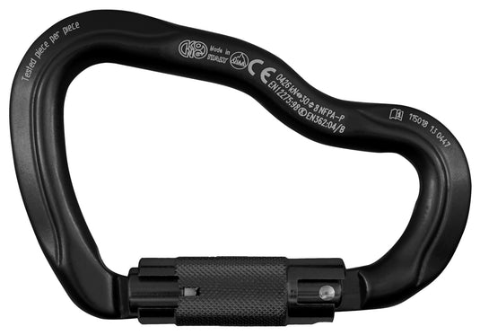 Kong Ferrata 3AL: Premium Quality Aluminum Carabiner for Climbing and Outdoor Adventures