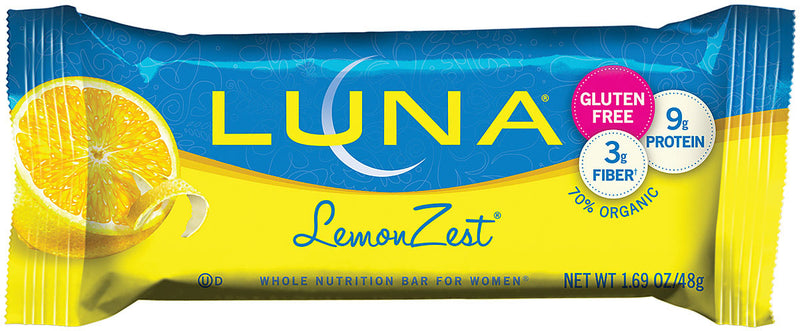Load image into Gallery viewer, LUNA-BAR-Bars-Lemon-BARS0460

