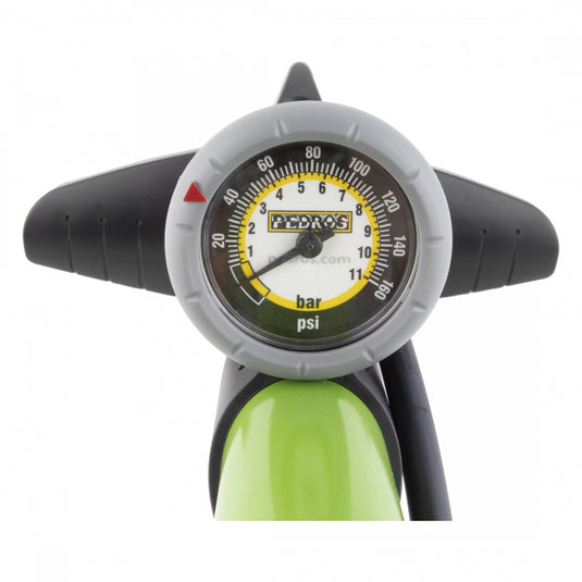 Pedro's Domestique Floor Pump, Green
