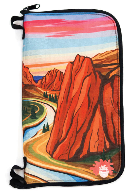 Gnarly Dood Smith Rock Quickdraw Pouch: Keep Your Gear Secure and Ready for Climbing Adventures!