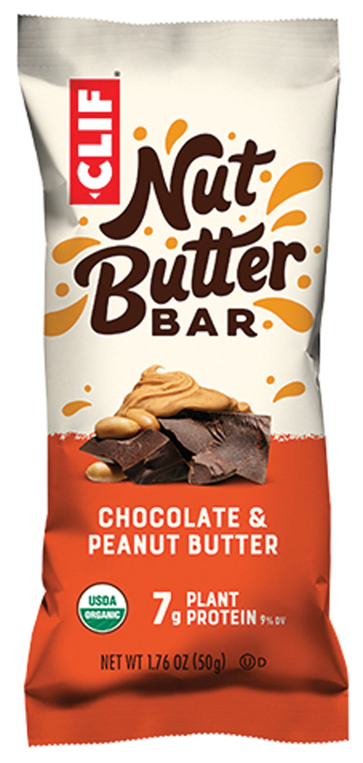 Load image into Gallery viewer, Clif Bar Nut Butter Filled Energy Bar - Chocolate/Peanut Butter Flavor Pack of  12

