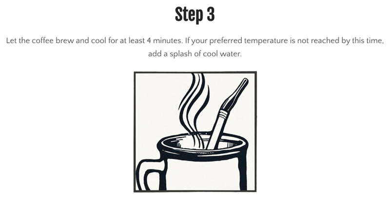 Load image into Gallery viewer, Jogo Coffee Straw in Pebble Grey - Eco-Friendly Reusable Straw for Coffee Lovers
