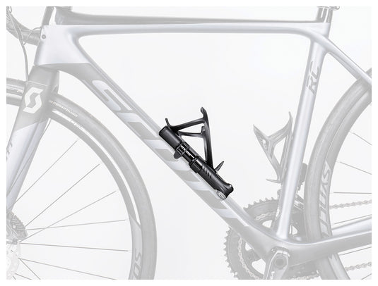 Topeak Roadie DA Dual Action Compact Road Tire Pump Presta Valve Only Black